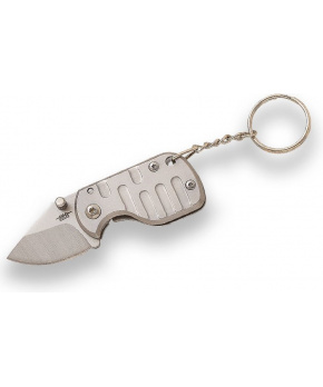 Joker přívěsek Keyring Folding Knife Drop Point grey 35 mm Joker přívěsek Keyring Folding Knife Drop Point grey 35 mm