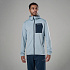 Montane Pánská mikina s kapucí Montane Protium CP Hoodie barva Frost Blue velikost XL