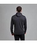Montane Pánská mikina Montane Protium Hoodie barva Midnight Grey velikost L