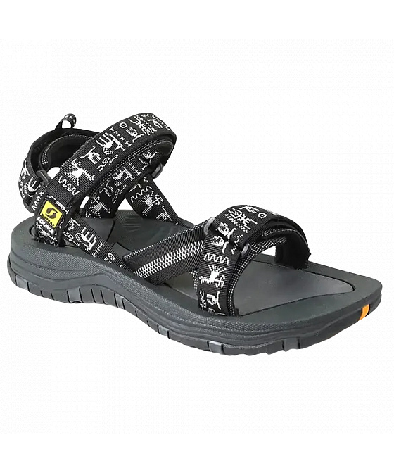 Sandály Source Gobi 2.0 Men's Black Inca Black Inca