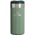 STANLEY Termohrnek The AeroLight™ Transit Mug 350 ml/12oz Hammertone Green