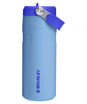 STANLEY Termoláhev The IceFlow™ Bottle Flip Straw 2.0 470 ml/16oz Blue Sky