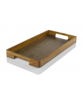 AdHoc Servírovací podnos SERVE dřevo akácie a ořech 31x60x5 cm AdHoc Servírovací podnos SERVE dřevo akácie a ořech 31x60x5 cm