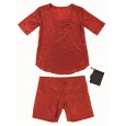 Cocoon dámský noční úbor Adventure Nightwear XL raspberry