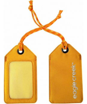 Eagle Creek visačka Reflective Luggage Tag sahara yellow