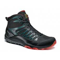 Asolo Grid Mid GV MM black/red/A392