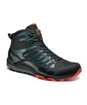 Asolo Grid Mid GV MM black/red/A392 Asolo Grid Mid GV MM black/red/A392