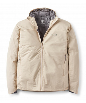 Rab Xenair Alpine Light Jacket dark pebble/DKP Rab Xenair Alpine Light Jacket dark pebble/DKP
