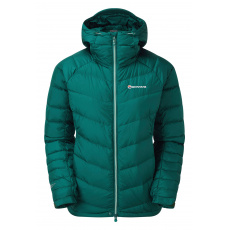Montane FEM CLOUDMAKER JKT-WAKAME GREEN-36 dámská bunda zelená Montane FEM CLOUDMAKER JKT-WAKAME GREEN-36 dámská bunda zelená