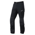 Montane TERRA MISSION PANTS-REG LEG-BLACK-XXL pánské kalhoty černé