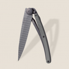 Deejo 1GM033 Tattoo Aluminium 37g, aluminium dark grey,Illusion Deejo 1GM033 Tattoo Aluminium 37g, aluminium dark grey,Illusion