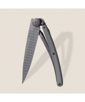 Kapesní nůž Deejo 1GM033 Tattoo Aluminium 37g aluminium dark grey Illusion Kapesní nůž Deejo 1GM033 Tattoo Aluminium 37g aluminium dark grey Illusion