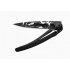 Kapesní nůž Deejo 9GBC17 Tattoo Black 27g ebony wood Cat