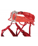 Petzl LUNA CORAL RED dámský sedací úvazek červený