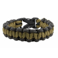Coghlan´s náramek Paracord Bracelet olivový/černý