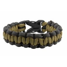 Coghlan´s náramek Paracord Bracelet olivový/černý