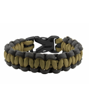 Coghlan´s náramek Paracord Bracelet olivový/černý