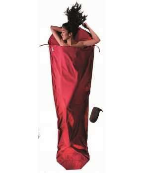 Cocoon spacáková přikrývka mumie red Cocoon spacáková přikrývka mumie red