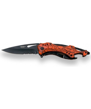 Joker záchranářský nůž Rescue Beast Aluminium Handle Orange 85 mm