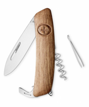 Swiza kapesní nůž WM01R Winemaker Wood Oak Swiza kapesní nůž WM01R Winemaker Wood Oak