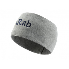 Rab Rab Headband grey marl/GYM ONE čelenka