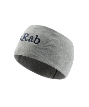 Rab Rab Headband grey marl/GYM čelenka Rab Rab Headband grey marl/GYM čelenka