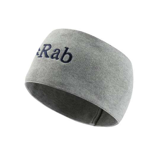 Rab Rab Headband grey marl/GYM ONE čelenka