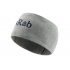 Rab Rab Headband grey marl/GYM čelenka