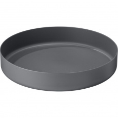 MSR DEEPDISH PLATES Large Gray talíř šedý velký