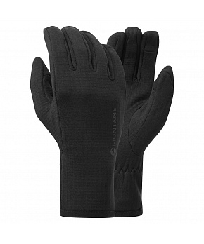 Montane Prstové rukavice Montane Womens Protium Glove barva Black velikost XS
