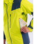 Montane ALPINE RESOLVE JKT-CITRUS GREEN-L pánská bunda zelená