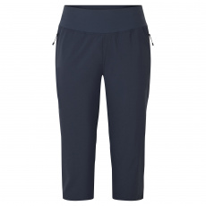 Montane FEM TUCANA LITE CAPRI PANTS-ECLIPSE BLUE-UK10/S dámské kalhoty modré