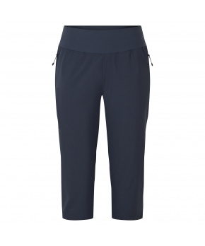 Montane FEM TUCANA LITE CAPRI PANTS-ECLIPSE BLUE-UK10/S dámské kalhoty modré Montane FEM TUCANA LITE CAPRI PANTS-ECLIPSE BLUE-UK10/S dámské kalhoty modré