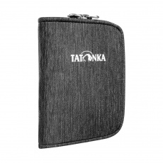 Peněženka Tatonka ZIPPED MONEY BOX off black