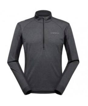 Pulover La Sportiva Swift Longsleeve M Black/Cloud Pulover La Sportiva Swift Longsleeve M Black/Cloud