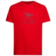 Triko krátký rukáv La Sportiva Cinquecento T-Shirt M Mountain Red