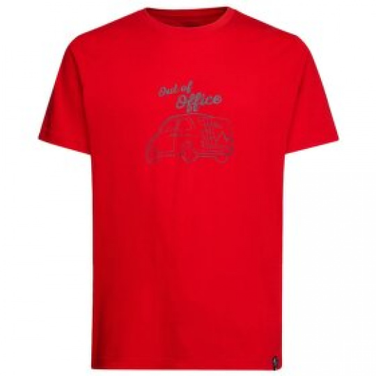 Triko krátký rukáv La Sportiva Cinquecento T-Shirt M Mountain Red