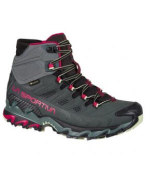 Boty La Sportiva Ultra Raptor II Mid Leather Wide Woman GTX Charcoal/Cerise