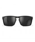 WILEY X FOUNDER, Captivate Polarized Black Mirror - Matte Black