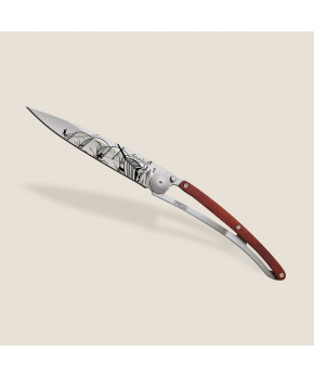 Kapesní nůž Deejo 1CB063 Tattoo 37g coralwood Corsair Kapesní nůž Deejo 1CB063 Tattoo 37g coralwood Corsair