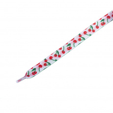 Tobby tkaničky dětské elastické cherry Tobby tkaničky dětské elastické cherry