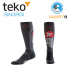Teko 2712 M3RINO.XC light FWT Ski black lyžařské ponožky