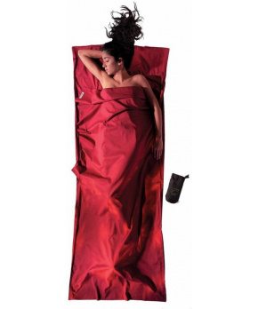 Cocoon spacáková přikrývka monk´s red bavlna Cocoon spacáková přikrývka monk´s red bavlna