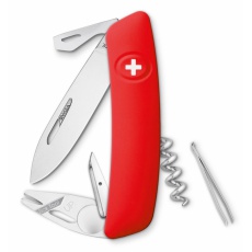 Swiza kapesní nůž TT03 Tick-Tool red