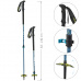 Trekové Hole pro Skialpinismus Camp Ski Track 83-140cm