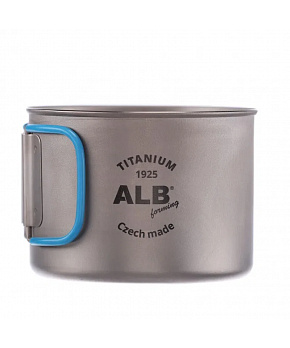 Titanový hrnak Alb PRO 750 ml.