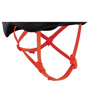 Petzl Horolezecká přilba Petzl Sirocco barva Černo-oranžová velikost S/M