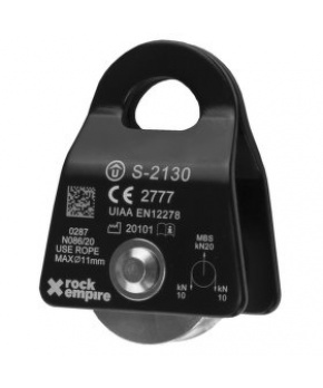 Kladka Rock Empire Pulley Small SS Kladka Rock Empire Pulley Small SS