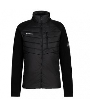 Bunda Mammut Innominata ML Hybrid Jacket Men black 0001 Bunda Mammut Innominata ML Hybrid Jacket Men black 0001
