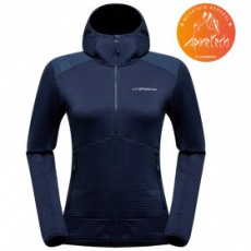 Mikina La Sportiva Lucendro Thermal 2.0 Hoody W Night Sky/Chalk Mikina La Sportiva Lucendro Thermal 2.0 Hoody W Night Sky/Chalk